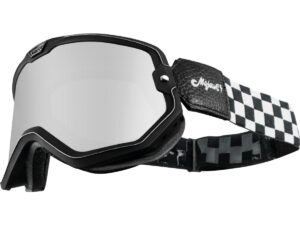 Black Checkers Mojave Goggle