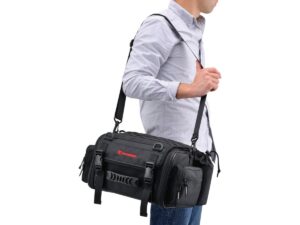 20-26L Expandable Seatbags variable volume of 20 – 26 liter Black