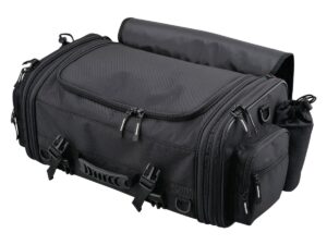 33-42L Expandable Seatbags variable volume of 33 – 42 liter Black