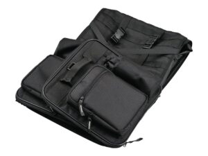 44-60L Expandable Seatbags variable volume of 44 – 60 liter Black