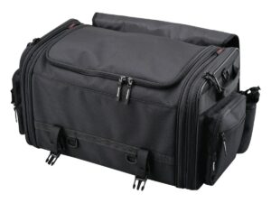 53-70L Expandable Seatbags variable volume of 53 – 70 liter Black