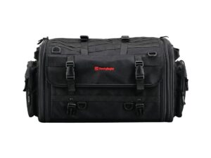 53-70L Expandable Seatbags variable volume of 53 – 70 liter Black