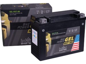 GHD20HL-BS HVT-01 Bike-Power GEL Battery