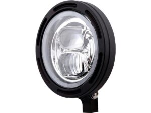Frame-R2 Type 7 LED 5 3/4″ Headlight Bottom Mounted Black LED