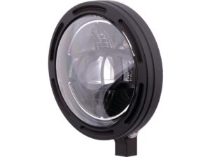 Frame-R2 Type 10 LED 5 3/4″ Headlight Bottom Mounted Black LED