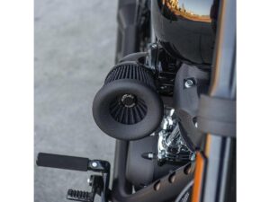 Velocity 90° Air Cleaner Black Anodized