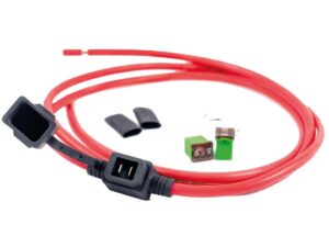 mo.unit Battery Cable with 40A Fuse