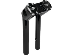 10″ Clubstyle Pullback Riser With Black Clamp Black