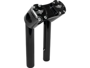 6″ Clubstyle Pullback Riser With Black Clamp Black