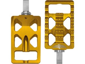MX V1 Foot Pegs Gold Anodized