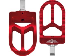 MX V2 Foot Pegs Red Anodized