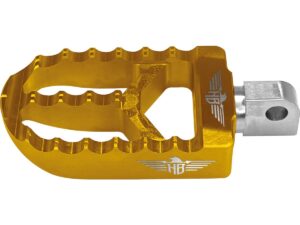 MX V2 Foot Pegs Gold Anodized