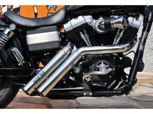 Firestarter Exhaust System , Without Heat Shield, Polished Smooth End Cap, 2,5″ Polished