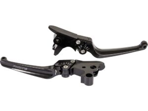 Classic Brake and Clutch Lever Kit Black Anodized