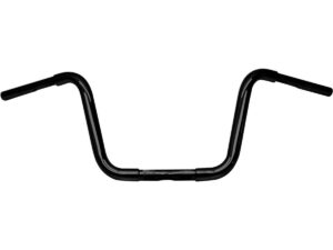 250 Fat Ape Hanger Handlebar with 1″ Clamp Diameter Black 1 1/4″ Powder Coated Throttle By Wire