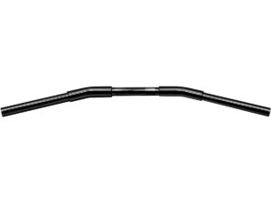 Fat Drag Bar Handlebar with 1″ Clamp Diameter Black 1 1/4″ Powder Coated Throttle By Wire