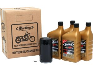 Synthetic Performance MTP 4 Qt SAE20W50 Oil Change Kit Extra Long Black Oil Filter