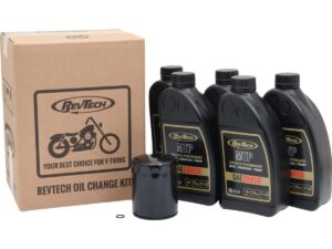 Synthetic Performance MTP 5 Liter SAE20W50 Engine Oil Change Kit Black Oil Filter