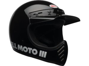 Moto-3 Retro Dirt Bike Helmet