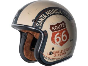 T-50 PCH ECE Open Face Helmet Pacific Coast Highway Graphic