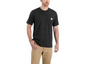 Relaxed Fit Heavyweight Short Sleeve K87 Pocket T-Shirt