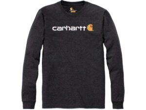 Relaxed Fit Heavyweight Long Sleeve Logo Graphic Shirt