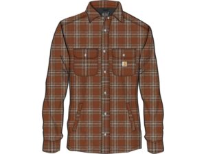 Relaxed Fit Heavyweight Flannel Sherpa-Lined Shirt Jac