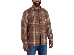 Relaxed Fit Heavyweight Flannel Sherpa-Lined Shirt Jac