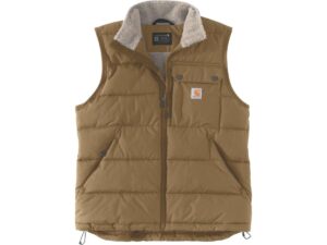 Rain Defender Loose Fit Carhartt Montana Insulated Vest XL Oak Brown