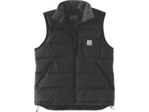 Rain Defender Loose Fit Carhartt Montana Insulated Vest 2XL Black