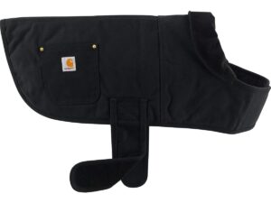 Firm Duck Insulated Dog Chore Coat L Black