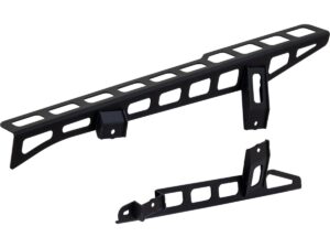 Nightster Belt Guard Upper and Lower Black Powder Coated