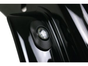 Sleek LED Turn Signal/Taillight/Brake Light Black Anodized Dark Smoke LED