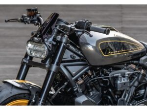 Sportster S and Nightster Frame Cover Black