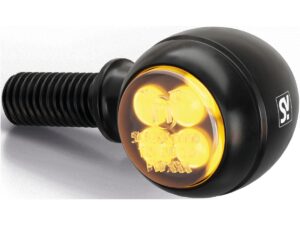 Circula-S Turn Signal/Position Light Black Smoke LED