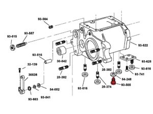 5-Speed Transmission 5/8″ Magnetic Drain Plug
