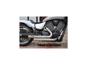 Top Chopp Staggered Exhaust Black
