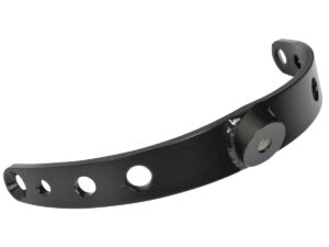 Headlight Bracket “Boomerang”,VA black coated Headlight Bracket Black