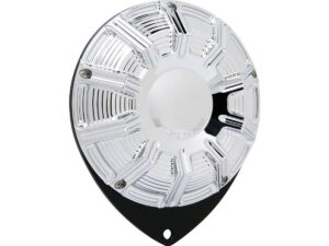 10-Gauge Thermostat Cover Chrome