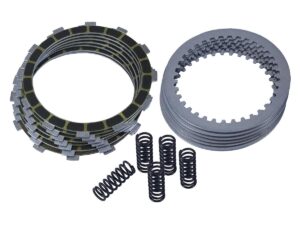 Extra Plate Clutch Kit Clutch Plate Kit 8 Carbon Fiber friction plates, 7 steel plates, Set of heavy duty springs