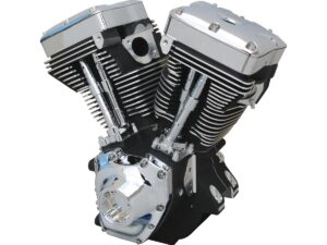Competition Series Twin Cam 100″ Black Engine