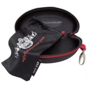 Ugly Fish Glide Schwarz Matt Clear/Smoke L