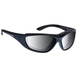 Ugly Fish Glide Schwarz Matt Clear/Smoke L